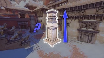 Doomfist Rocket Punch Vertical Slide Interaction (Nepal)