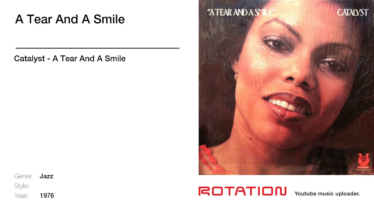 洋楽 Catalyst - A Tear And A Smile Catalyst – A Tear And A Smile – Vinyl (LP, Album), 1976