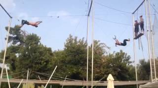 Flexus Flexus - Flying Trapeze / Trapeze Volant Voltigeuse : Celine ; Catcheur : PJ (grego 2015)
