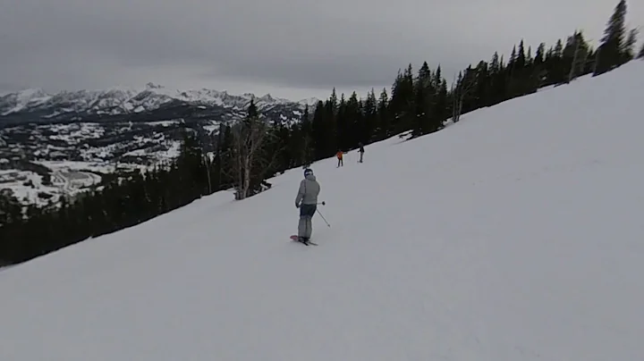 Extreme Monoski Carving by Chad Houck of CODA