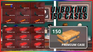 Roblox Murderers VS Sheriffs Duels 150 Premium Case Unboxing!