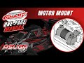 ASUGA XLR - One-Page Manual - Motor Mount