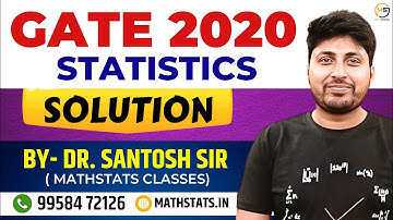 Batch-06 : Lec-17 | GATE 2020 ST | Q49 Solution | wilcoxon signed rank | Mathstats @8810409392