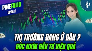 Thị trường đang ở đâu? Một góc nhìn hợp lý để đầu tư hiệu quả hơn trong thời gian tới | PineFolio