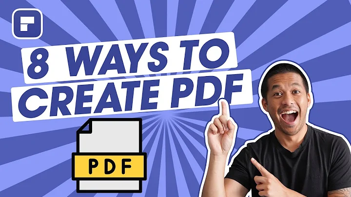 8 Ways to Create PDF You Must Know | Wondershare PDFelement