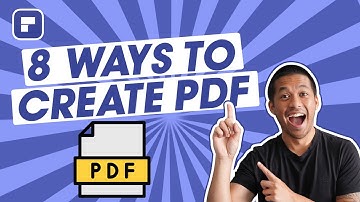8 Ways to Create PDF You Must Know | Wondershare PDFelement