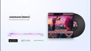 Lemonade: Diljit Dosanjh | Remix By | Dj Hans Dj Sss | Next Level Roadshow | Latest Punjabi Song