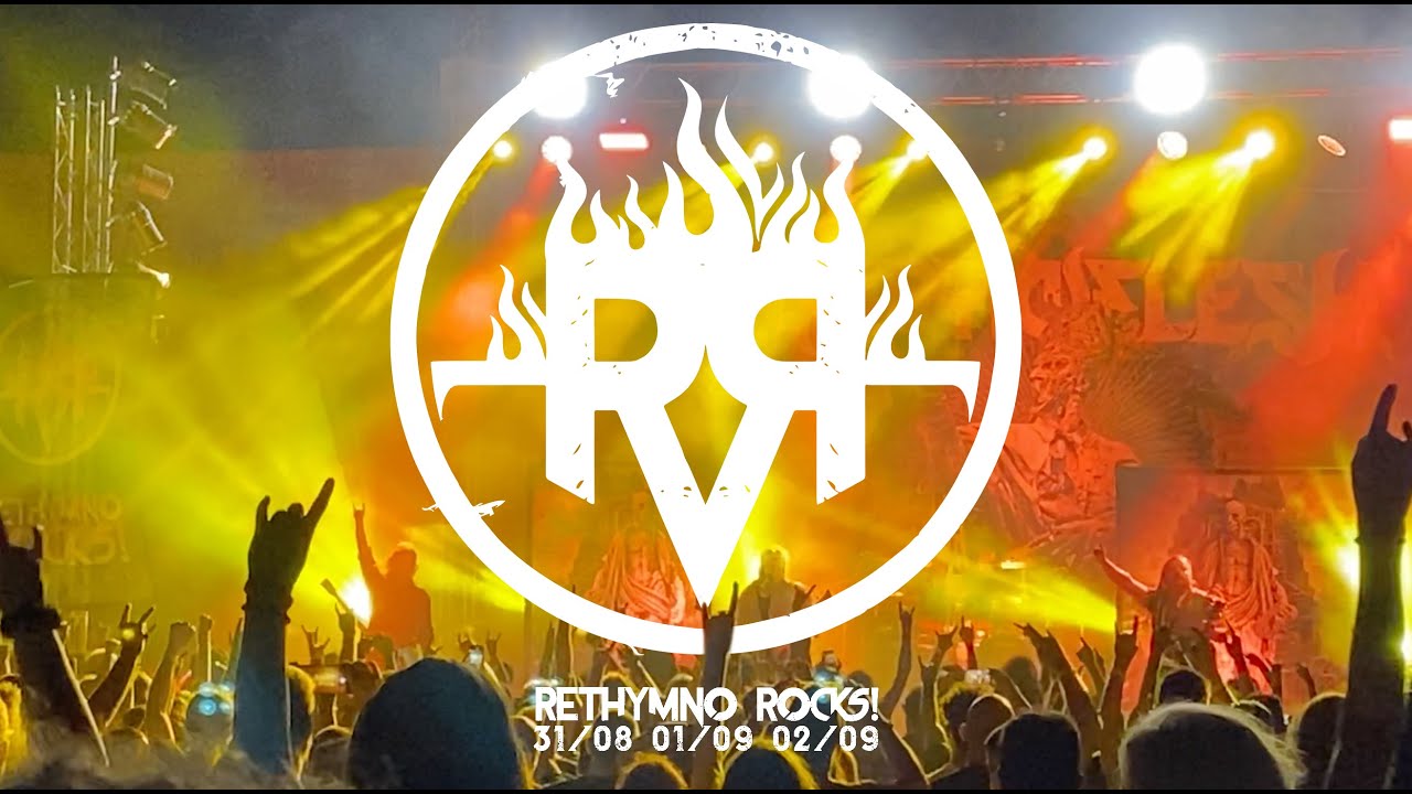 Rethymno Rocks Festival • Sep 2022 - YouTube