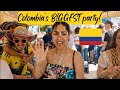 Experience Colombia’s Carnival 🎉 Carnaval de Barranquilla 2023 🎉