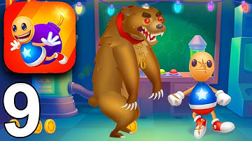 Bear VS Buddy | KICK THE BUDDY FOREVER - Gameplay Part 9 (iOS Android)