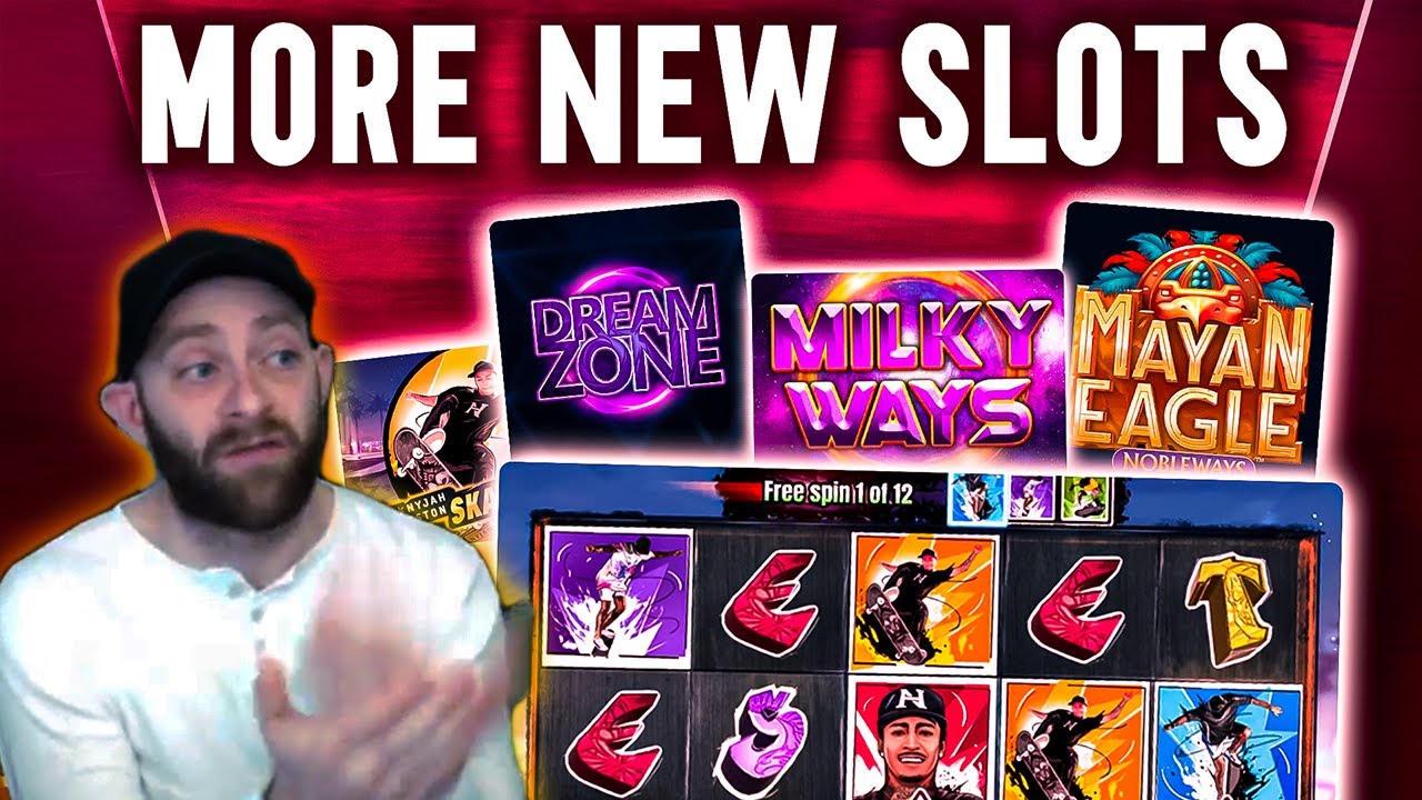 Top Five New Online Slots from No Limit City, Microgaming, and Play'n'Go!