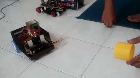 UTHM Object Tracking using camera sensor-musQ