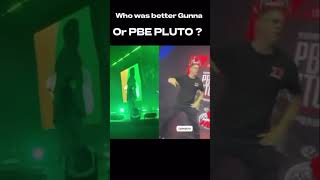 Famous Who killed it better: @gunna or PBE Pluto? Drop your vote below! 🔥👇 #MusicBattle #WhoDidItBest Profile