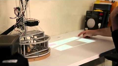MIT Student Turns Lamp into a Thinking, Robotic Assistant