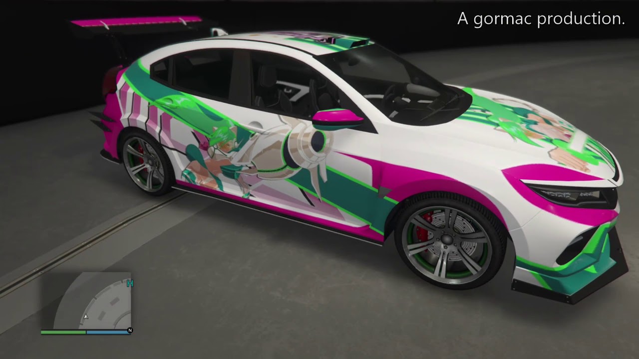 photo Princess Robot Bubblegum Car Wrap gta 5 online princess robot bubblegum