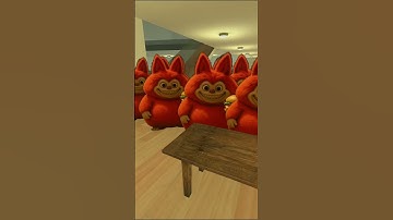 Escape Nextbots Tralalero Tralala, Tung Tung Tung Sahur, Ling Gang Melon And Labubu #gmod