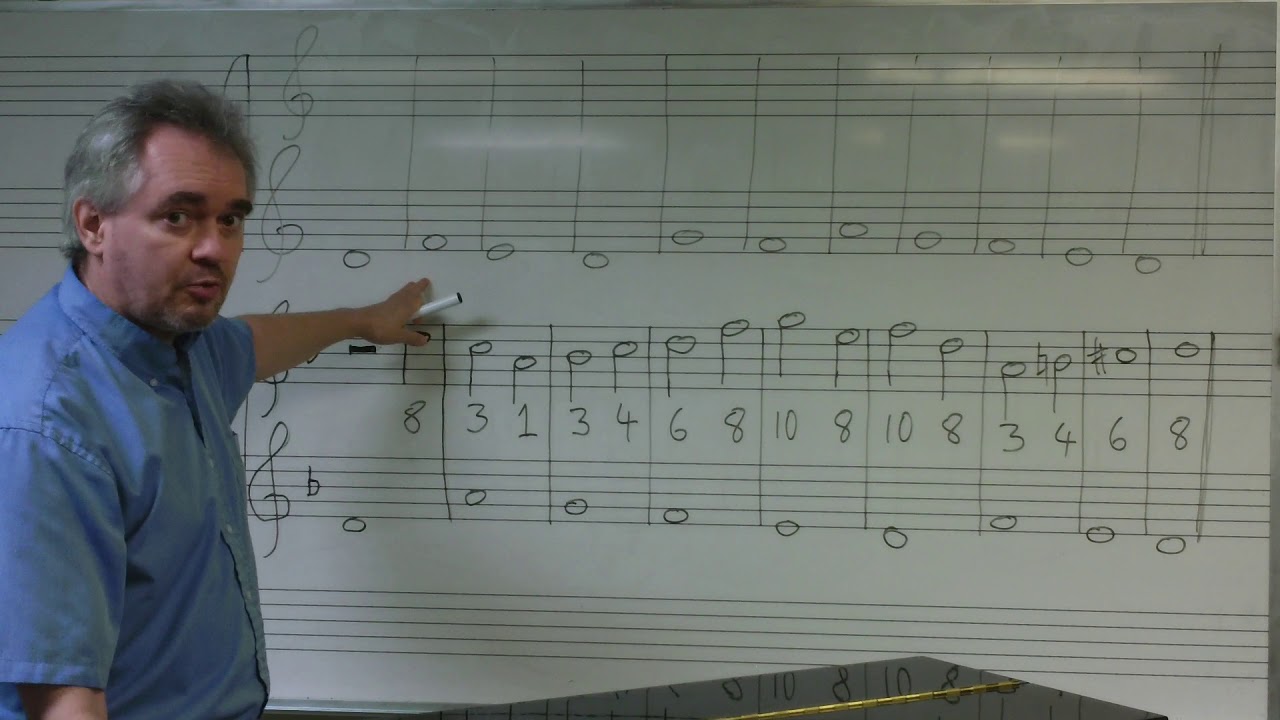 Second Species Counterpoint