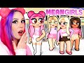 MEAN GIRLS IN BROOKHAVEN! ROBLOX BROOKHAVEN RP!