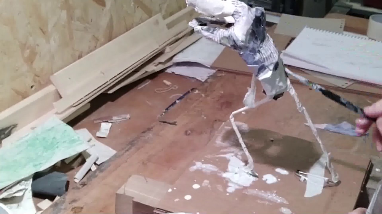 statua di carta prima parte