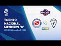 Argentinos Jr vs Cedep Pescadores | 3er y 4to Puesto - Torneo Nacional Menores General Alvear 2026
