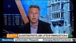 Blackstone Profits Jump, Lifted By Winning Bets On AI (July. 23, 2026)