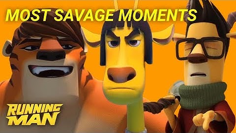 Running Man Animation