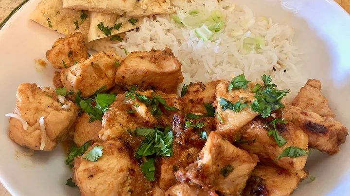 Quick & Easy Balti Chicken