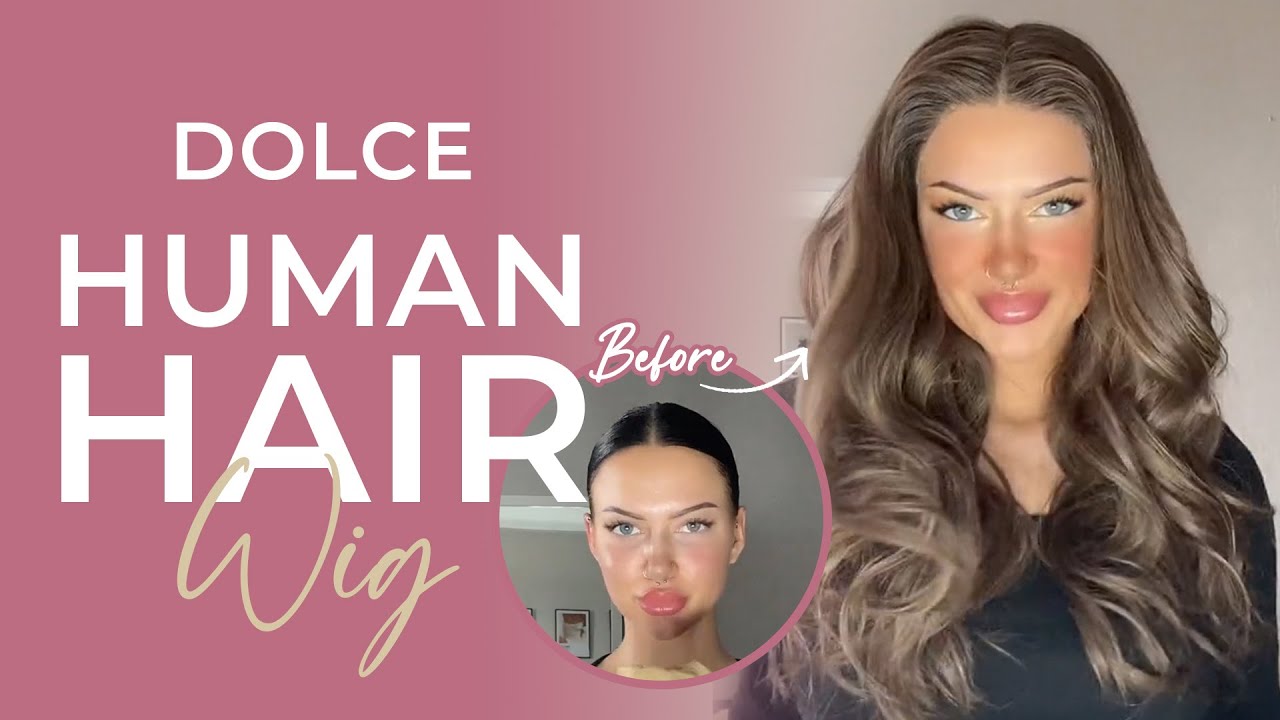 Awesome hair transformation! Gorgeous! | Human hair wig review