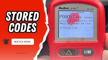 What is a stored DTC code? Stored fault codes (And What they Mean)