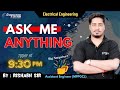 ASK ME ANYTHING | BIG SURPRISE? | Multi-Exam Topper RISHABH SIR (AE MPPGCL)  #sscje2024 #motivation