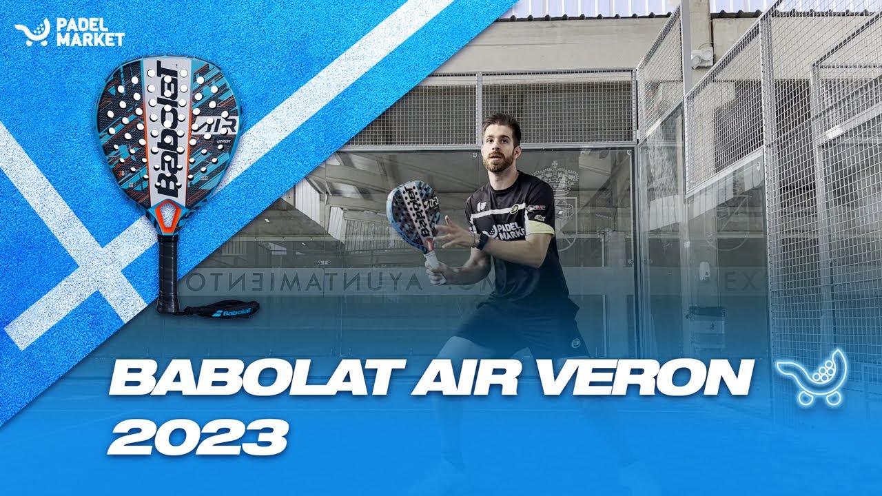 Pala de pádel Babolat Veron Air 2023 - ¡Potencia dinámica!