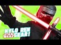 Kylo Ren Gear Test! Star Wars: The Last Jedi Movie Toys Review for Kids!