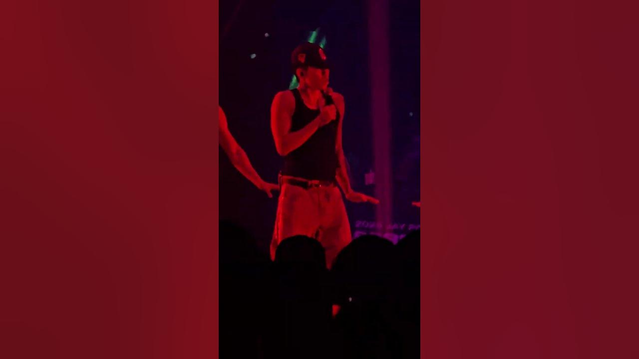 Jay Park Mcnasty - Jay Park World Tour 2025 Serenade Body & Rolls in Jakarta