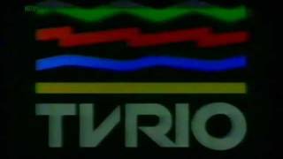 TV Rio | Vinheta Pós Chamadas (Versão II) | 1989