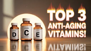 Top 3 Best Anti Aging Supplements You Should Take!