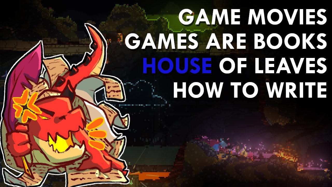 Games are like books, not movies | Joe Talks Writing