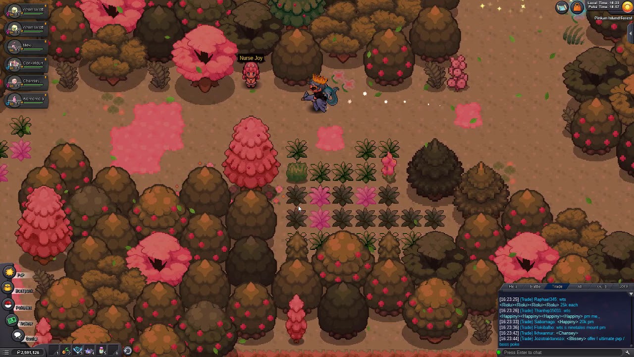 Pokemon Revolution Online Leveling Zones – AUYGYA