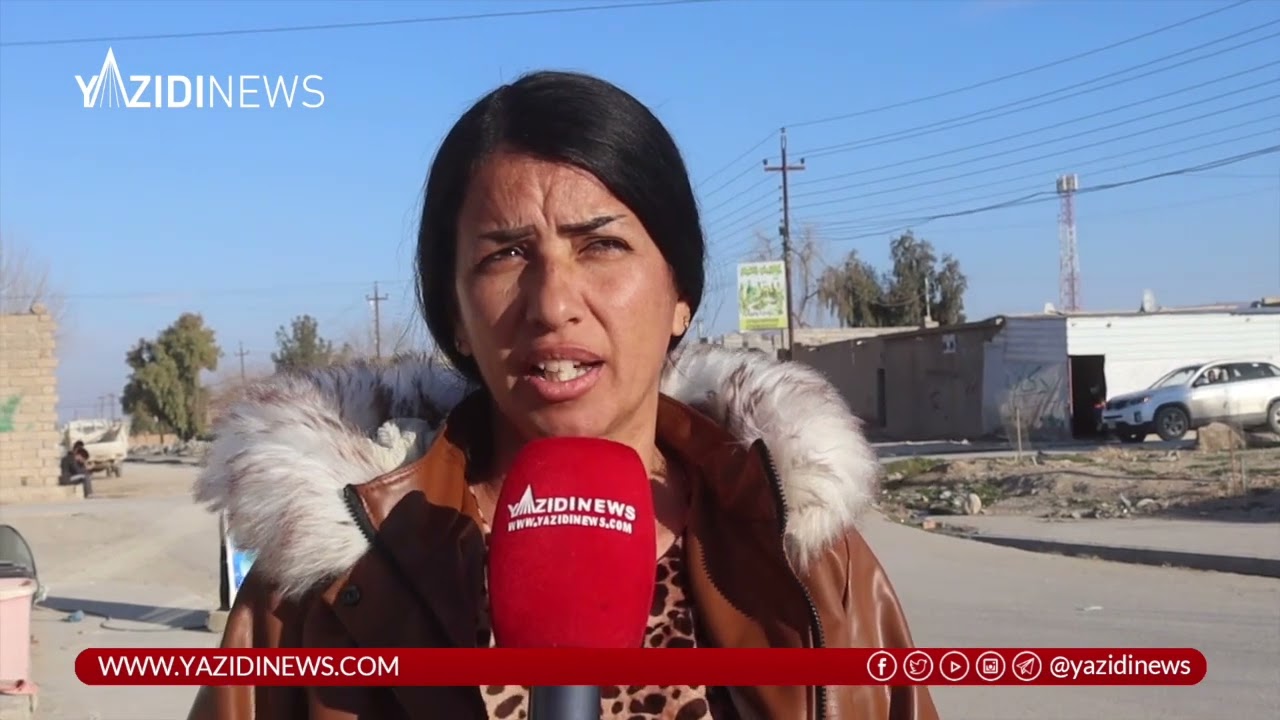 أهالي مجمع خانصور ومعاناتهم من الاهمال الحكومي وغياب مشاريع المنظمات فيها.