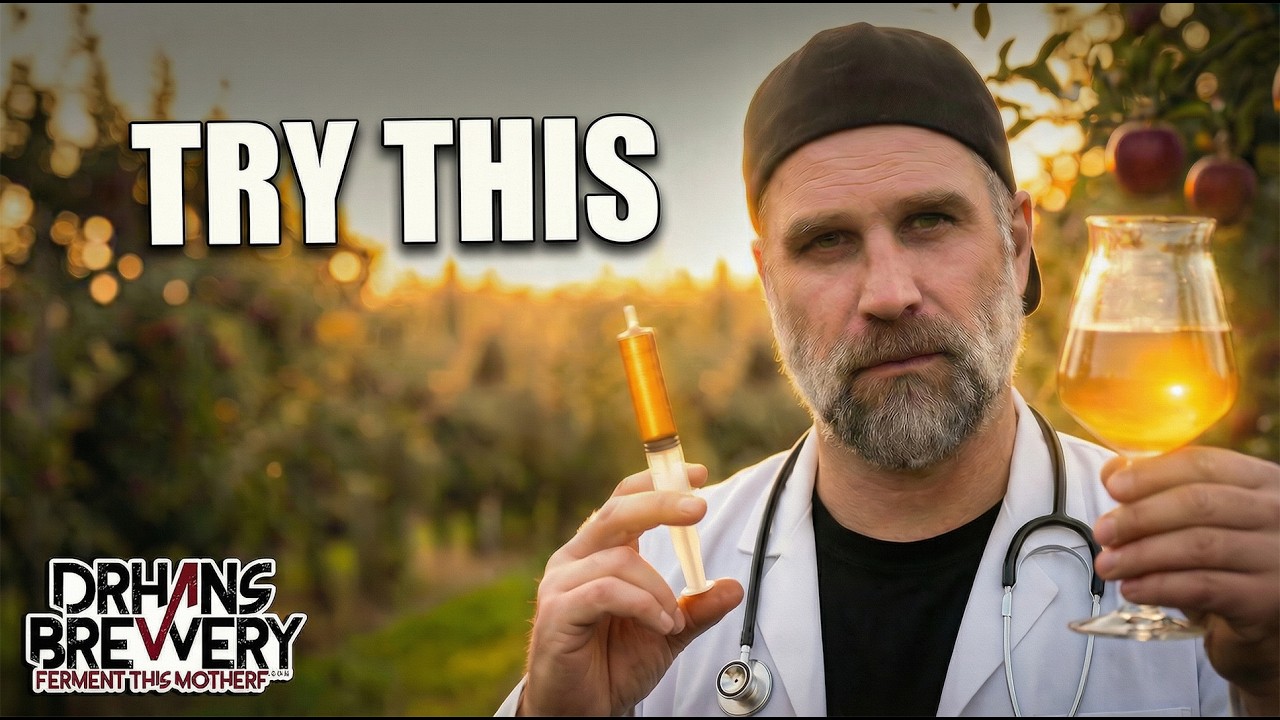 Don’t Backsweeten Cider Before Watching This