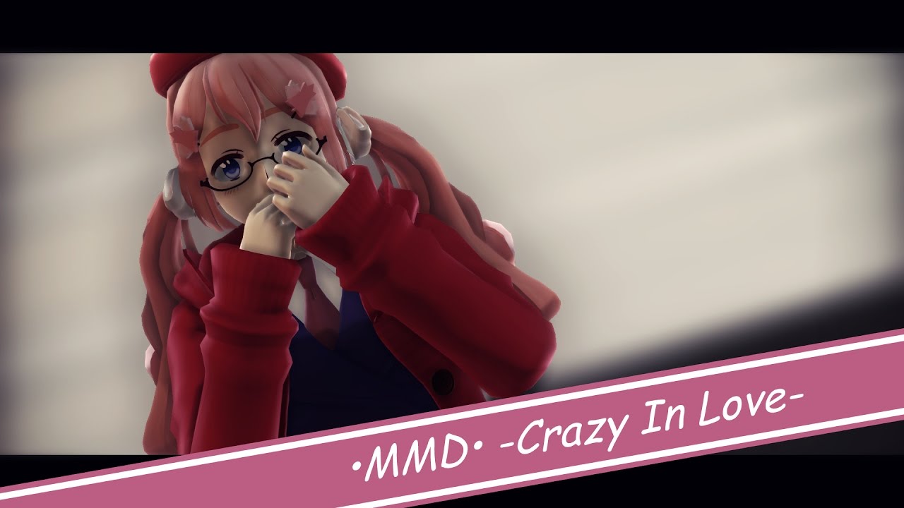 【MMD Hetalia】-Crazy In Love- ☆Nyo! Canada☆