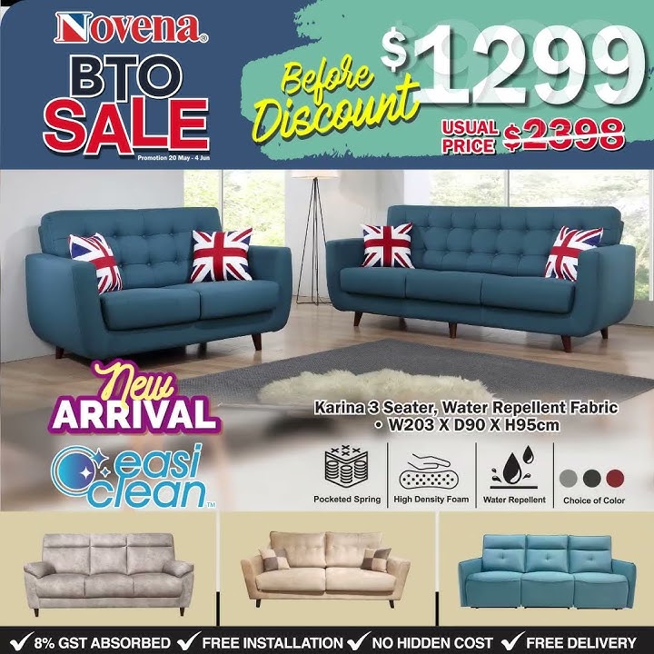 Novena BTO sale