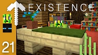 Playing with Splash Juices (ft. isogravity) | Minecraft Existence Server Lets Play Episode 21