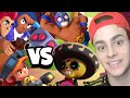 LANCEI! NOVO DESAFIO X1 DAS RARIDADE DO BRAWL STARS! #1