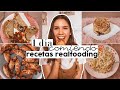 1 DÍA COMIENDO RECETAS REALFOODING // Laura Mareno