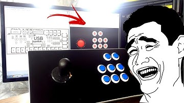 SEQUENCIA DE LIGAÇÕES DOS BOTÕES - CONTROLE ARCADE