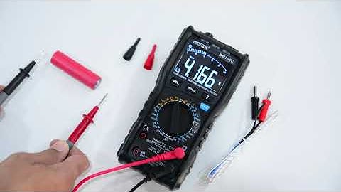 มัลติมิเตอร์ DM100C