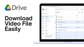How to Download Video File from Google Drive in 2024 | Google Drive Tutorial
