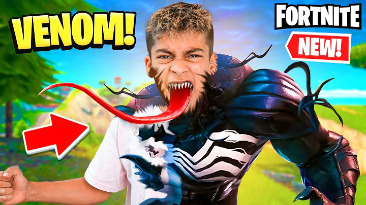 TRANSFORMING Into VENOM In Fortnite!! | Royalty Ga...