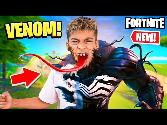 TRANSFORMING Into VENOM In Fortnite!! | Royalty Gaming class=