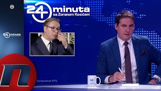 24 minuta: Lažno izvinjenje lažnog cara. Ljudski debakl koji komemorativni skup naziva “debaklom”